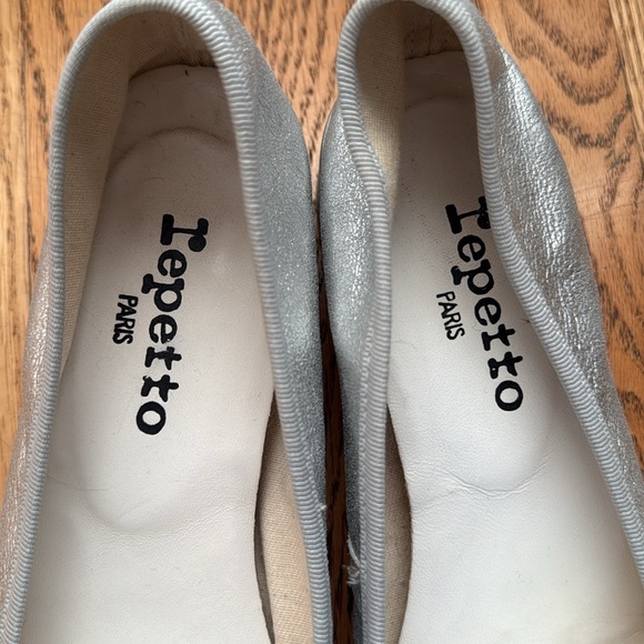Repetto ballet flats silver size 39.5 cendrillion - Picture 3 of 9